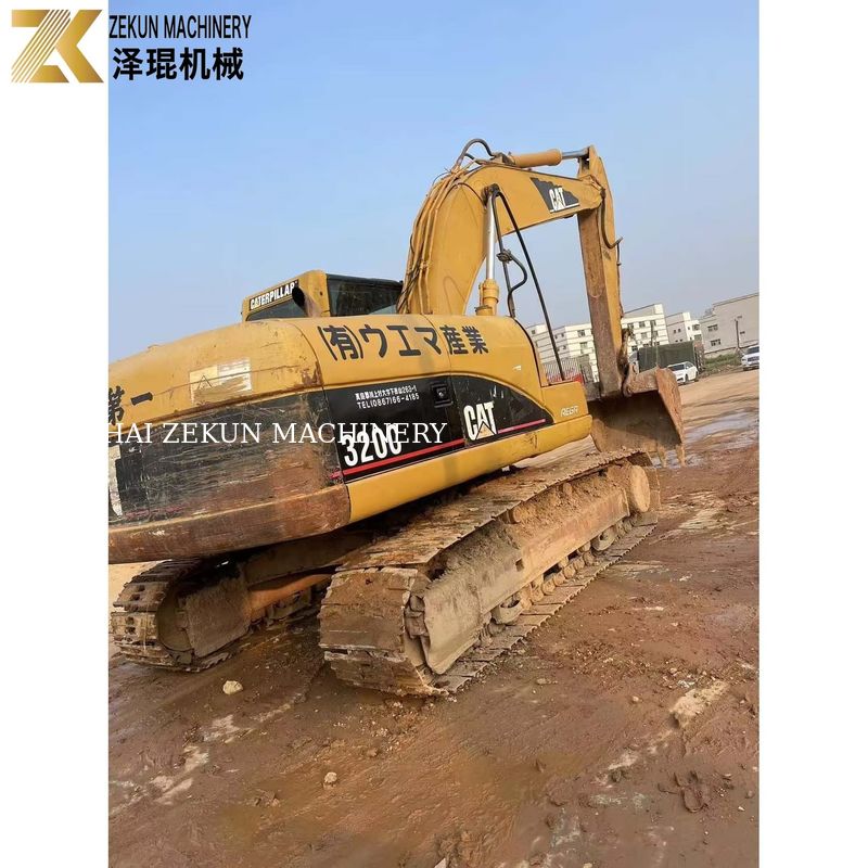 20톤 CAT 320C 발굴기 사용 및 고객 요구 사항에 좋은 상태