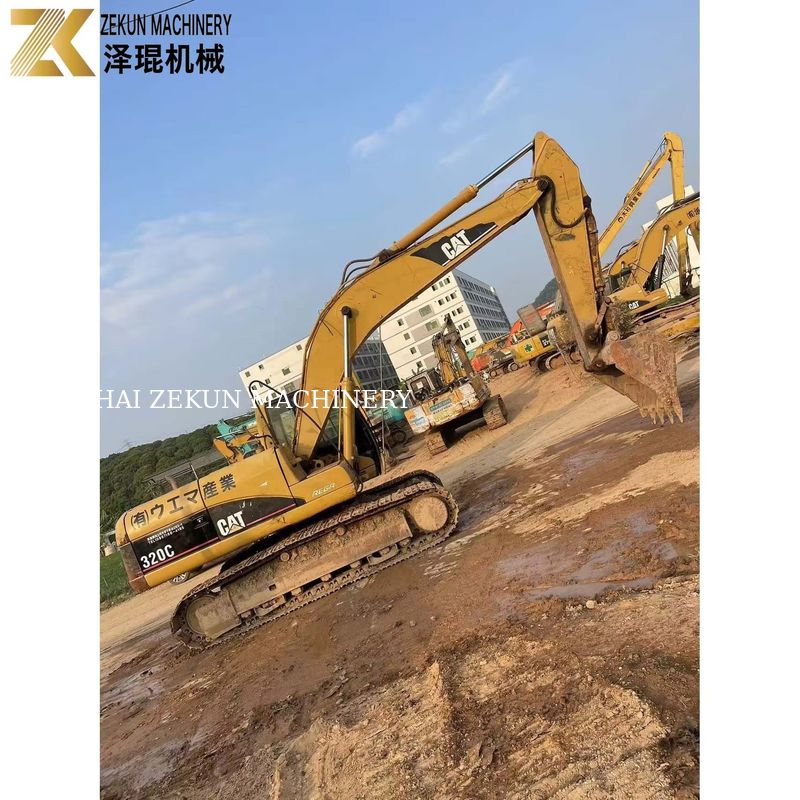 20톤 CAT 320C 발굴기 사용 및 고객 요구 사항에 좋은 상태