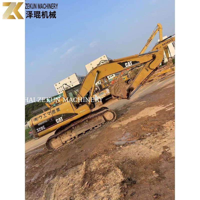 20톤 CAT 320C 발굴기 사용 및 고객 요구 사항에 좋은 상태