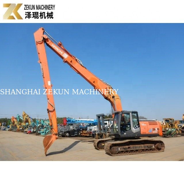 오리지널 ZX200LC-3 장 팔 발굴기 20T 용량 및 장거리 붐