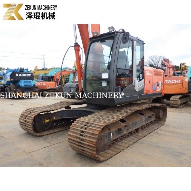 오리지널 ZX200LC-3 장 팔 발굴기 20T 용량 및 장거리 붐