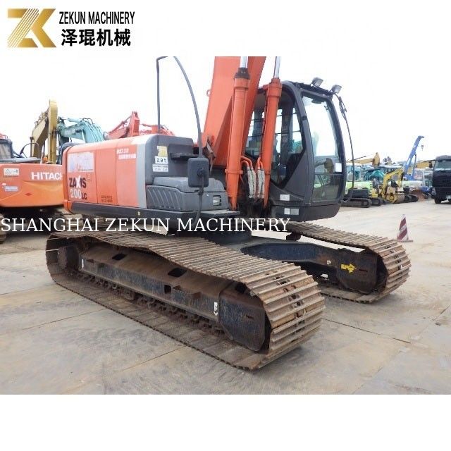 오리지널 ZX200LC-3 장 팔 발굴기 20T 용량 및 장거리 붐