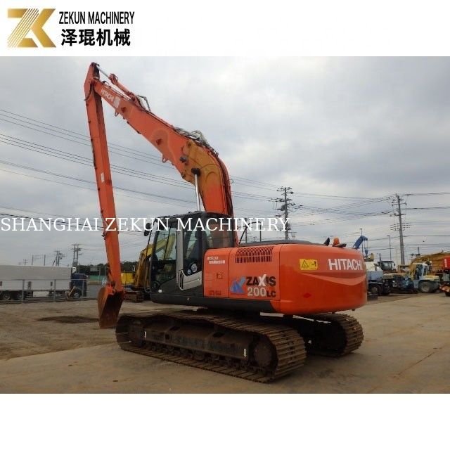 오리지널 ZX200LC-3 장 팔 발굴기 20T 용량 및 장거리 붐