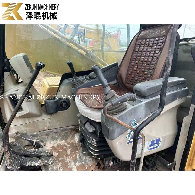 110KW 중장비 사용된 CAT320 발굴기 Caterpillar 320C 작업 시간 4001-6000
