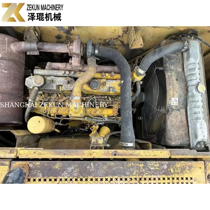 110KW 중장비 사용된 CAT320 발굴기 Caterpillar 320C 작업 시간 4001-6000