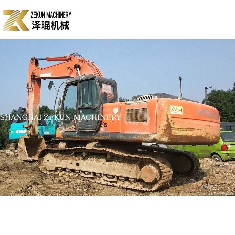 건설 현장 24 톤 사용 히타치 240 발굴기 ZX240 ZX240-3G 2016 년