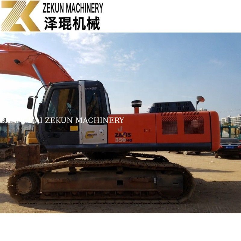 2018 히타치 ZX350-3G 크롤러 발굴기