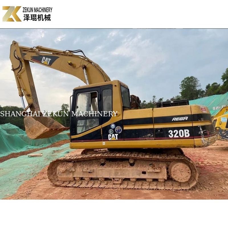 사용된 CAT320 크롤러 발굴기 20.6T 일본에서 가져온 오리지널 페인트