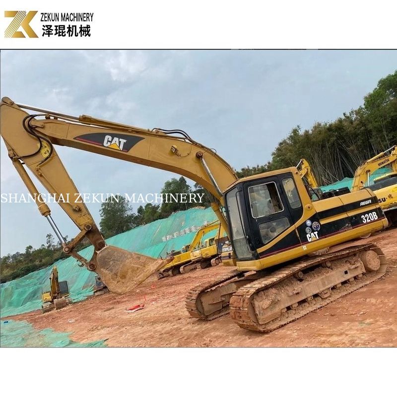 사용된 CAT320 크롤러 발굴기 20.6T 일본에서 가져온 오리지널 페인트