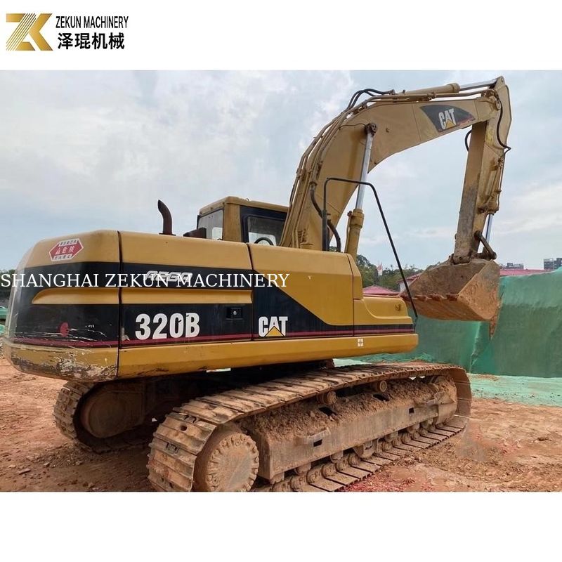 사용된 CAT320 크롤러 발굴기 20.6T 일본에서 가져온 오리지널 페인트