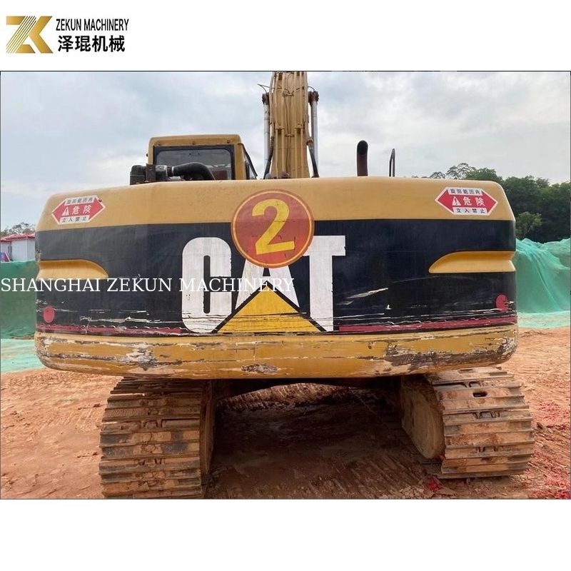 사용된 CAT320 크롤러 발굴기 20.6T 일본에서 가져온 오리지널 페인트