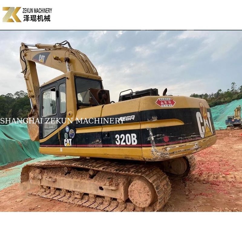 사용된 CAT320 크롤러 발굴기 20.6T 일본에서 가져온 오리지널 페인트