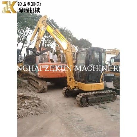 3.5 톤 미니 사용 된 KOMATSU PC35MR-5 수압 발굴 기계와 함께 2016 년