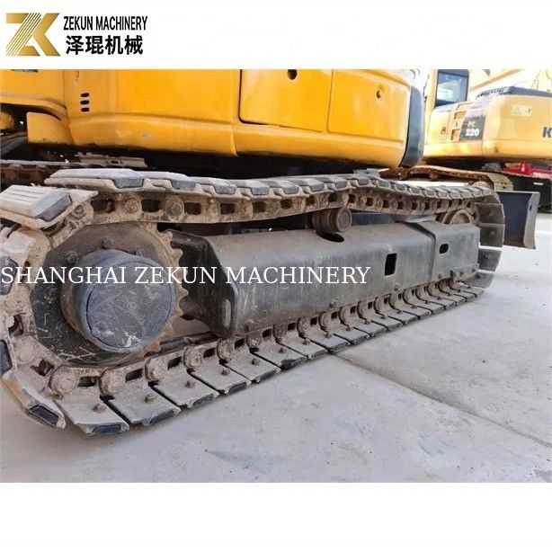 3.5 톤 미니 사용 된 KOMATSU PC35MR-5 수압 발굴 기계와 함께 2016 년