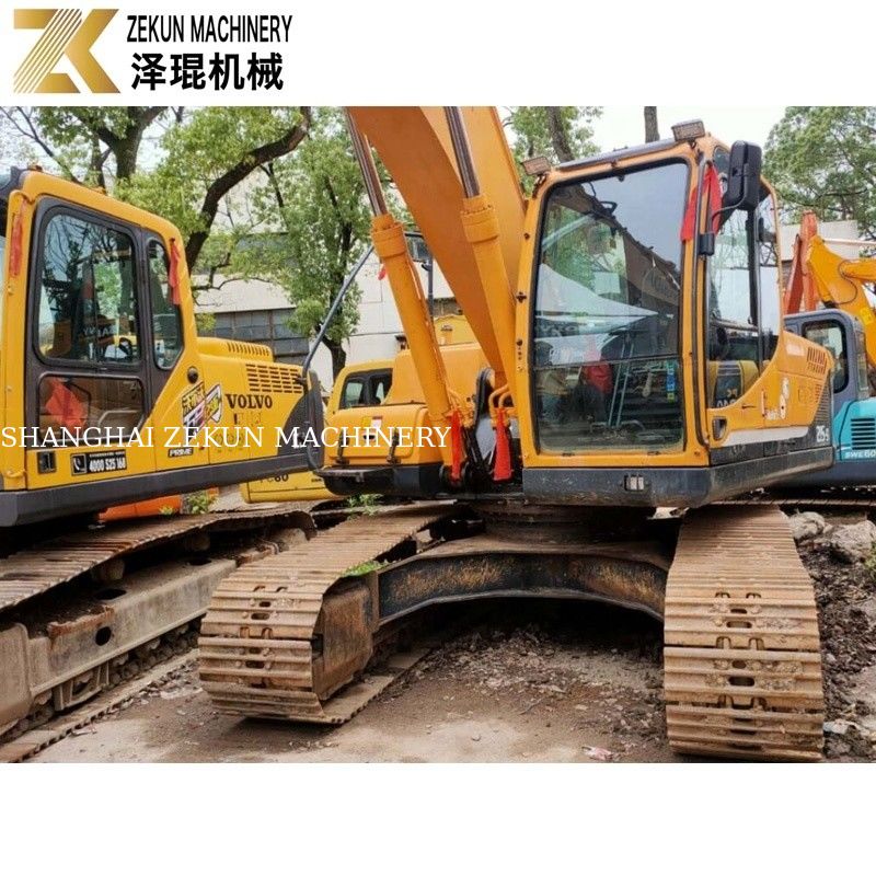 21 톤 사용 된 현대 215 발굴기 R215-9 원본 펌프와 함께 중고 발굴기