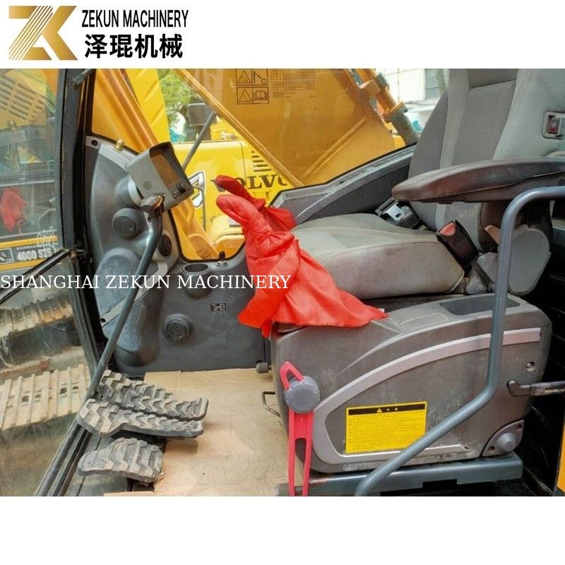 21 톤 사용 된 현대 215 발굴기 R215-9 원본 펌프와 함께 중고 발굴기
