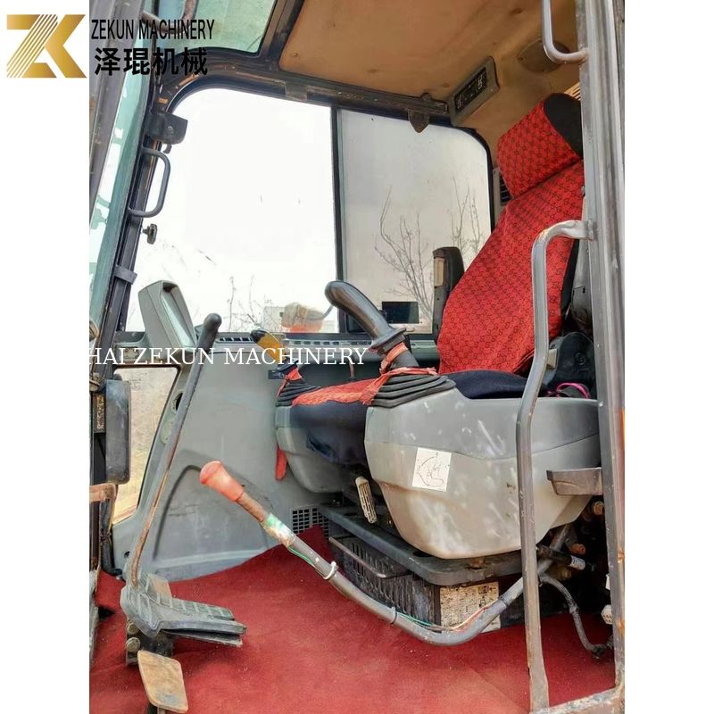 중고용 Doosan DX60-7 DX60-9 6T 대한민국 중고용 크롤러 발굴기