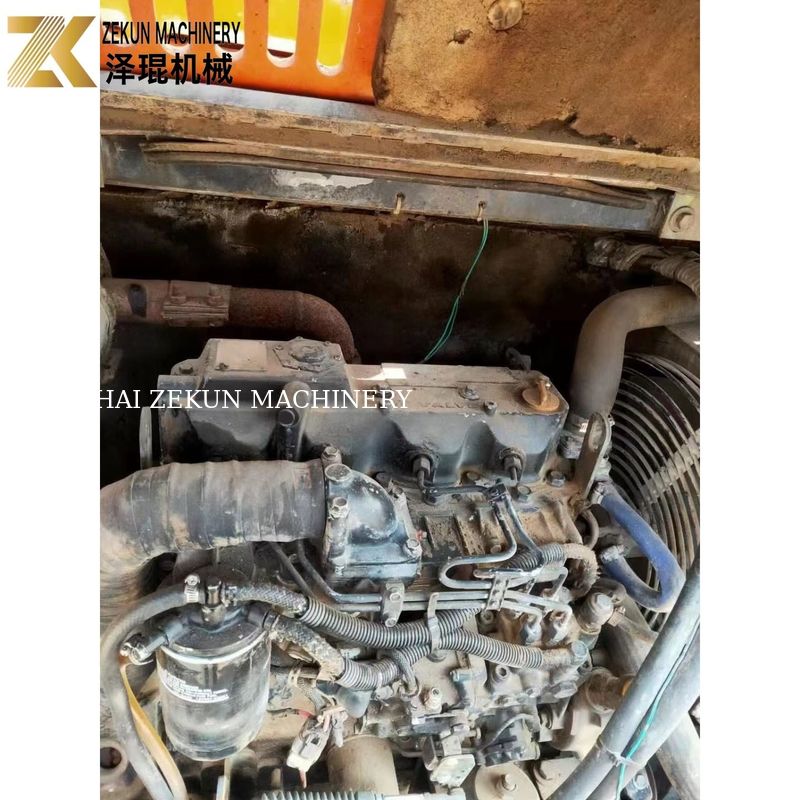 중고용 Doosan DX60-7 DX60-9 6T 대한민국 중고용 크롤러 발굴기