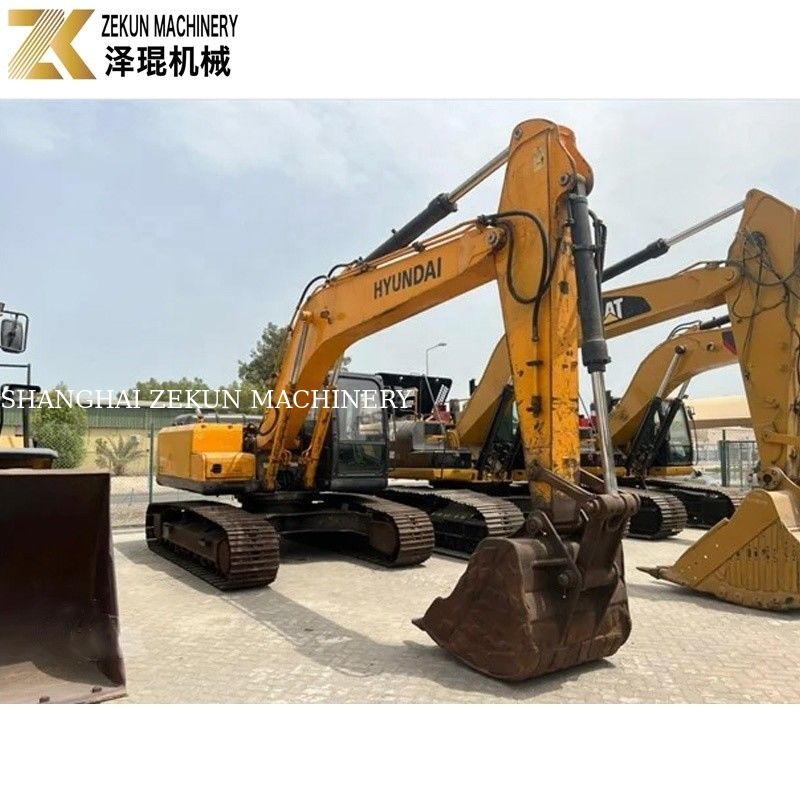 한국 22 톤 사용 된 현대 R220LC-7 발굴기 2016년