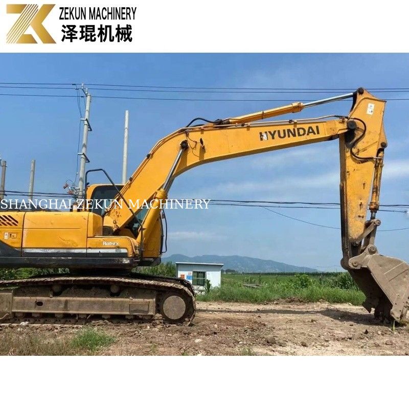 112KW 2018 현대 R215 발굴기 215-9 21.5 톤 중고 발굴기