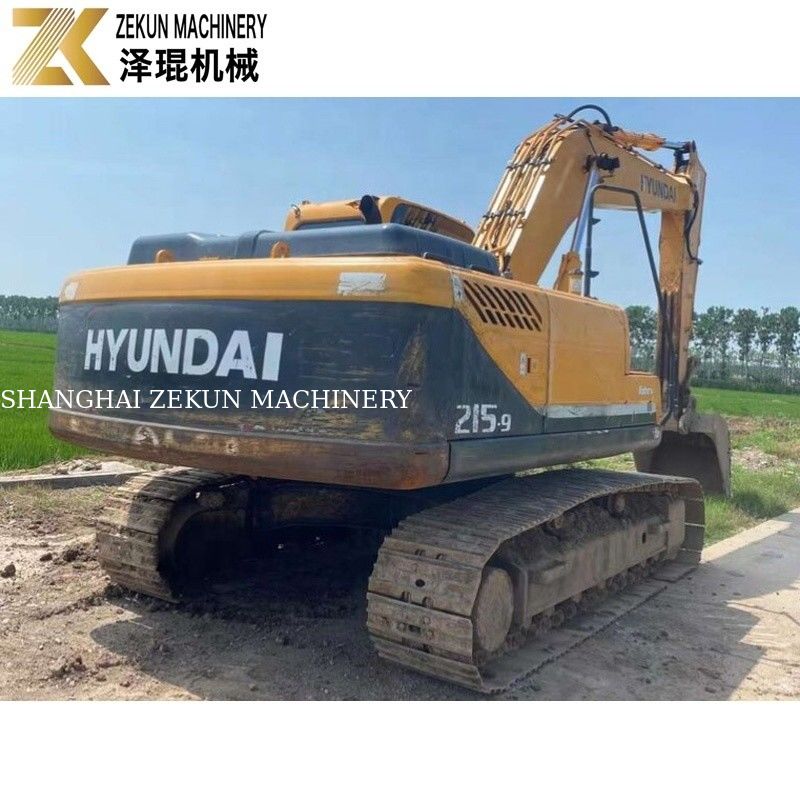112KW 2018 현대 R215 발굴기 215-9 21.5 톤 중고 발굴기