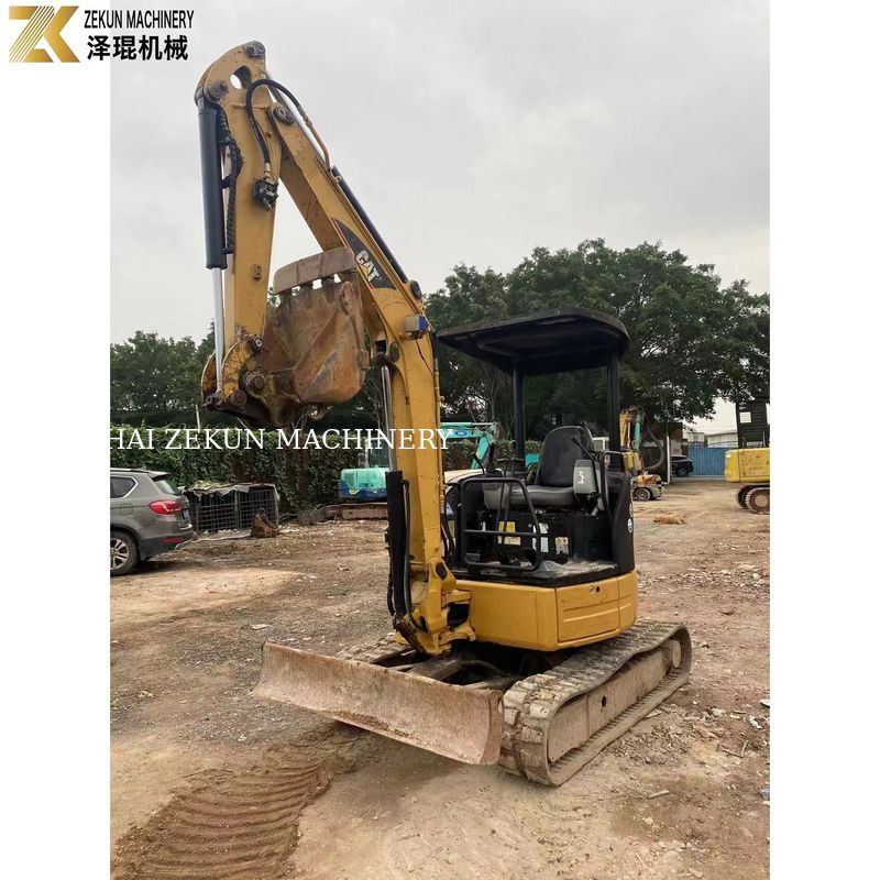 0.03M3 버킷 용량 CAT303 CCR 303E 사용 된 미니 발굴기
