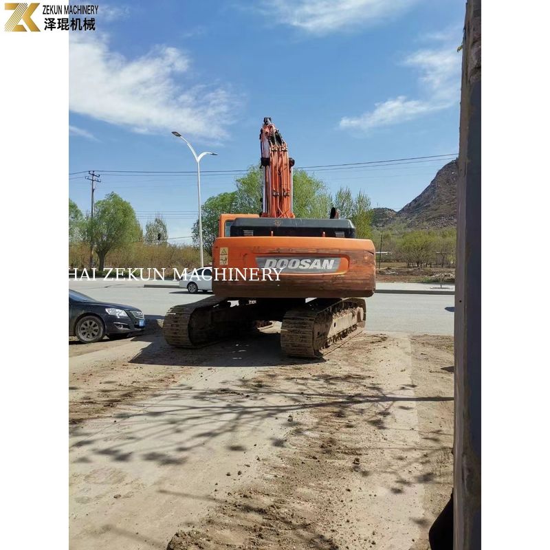 DH300-7 사용 된 Doosan Excavator 30Ton 2017 년 광산용 수압 실린더
