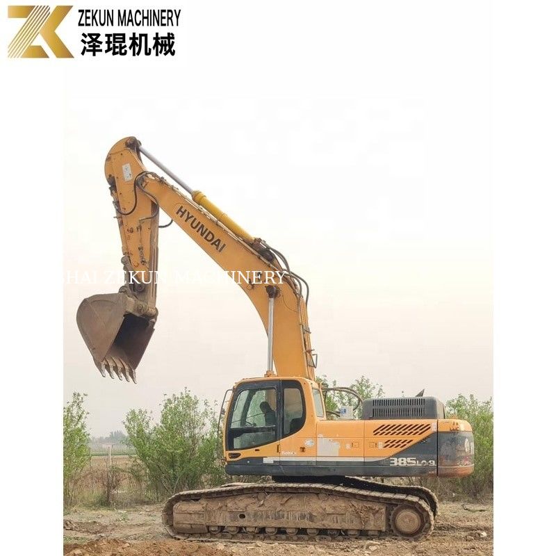 38톤 현대 로벡스 385 부착기 385-9 385-9T 무거운 건설용
