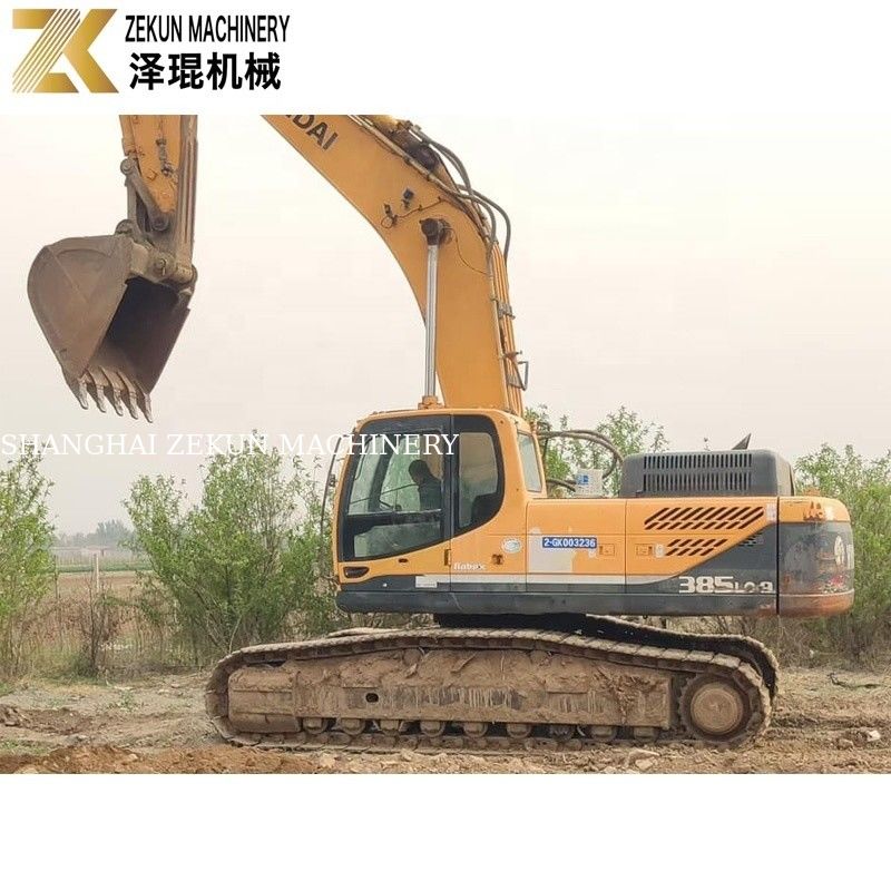 38톤 현대 로벡스 385 부착기 385-9 385-9T 무거운 건설용