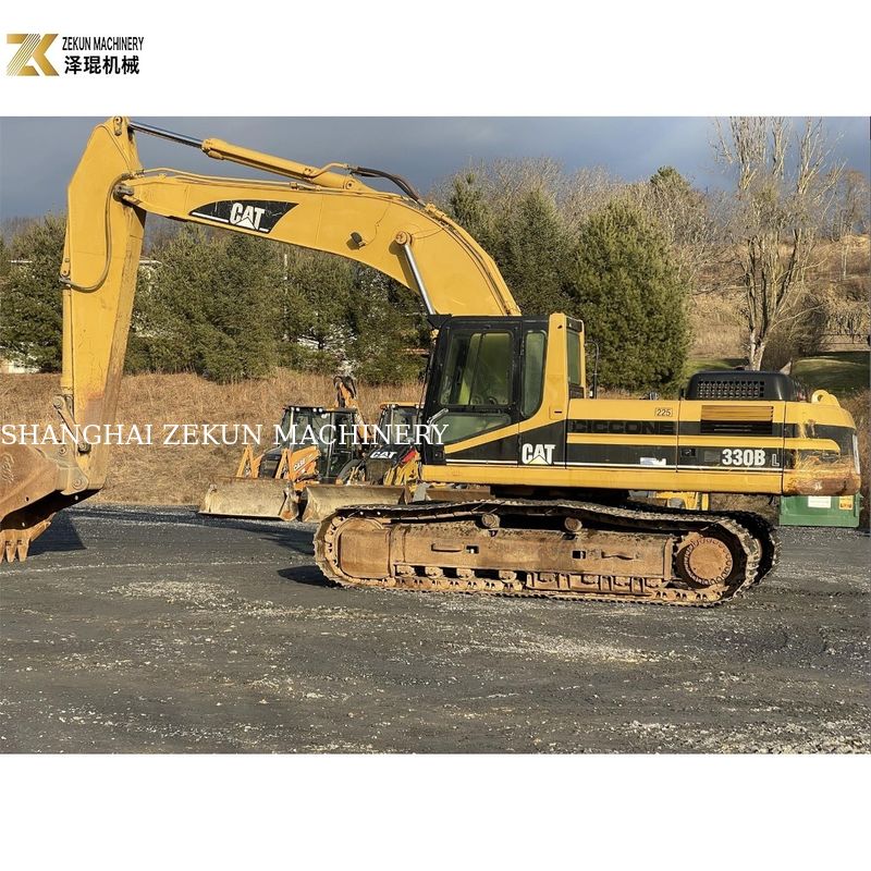 일본산 중고용 CAT 330BL 발굴기 4001~6000시간의 작업시간과 경쟁력