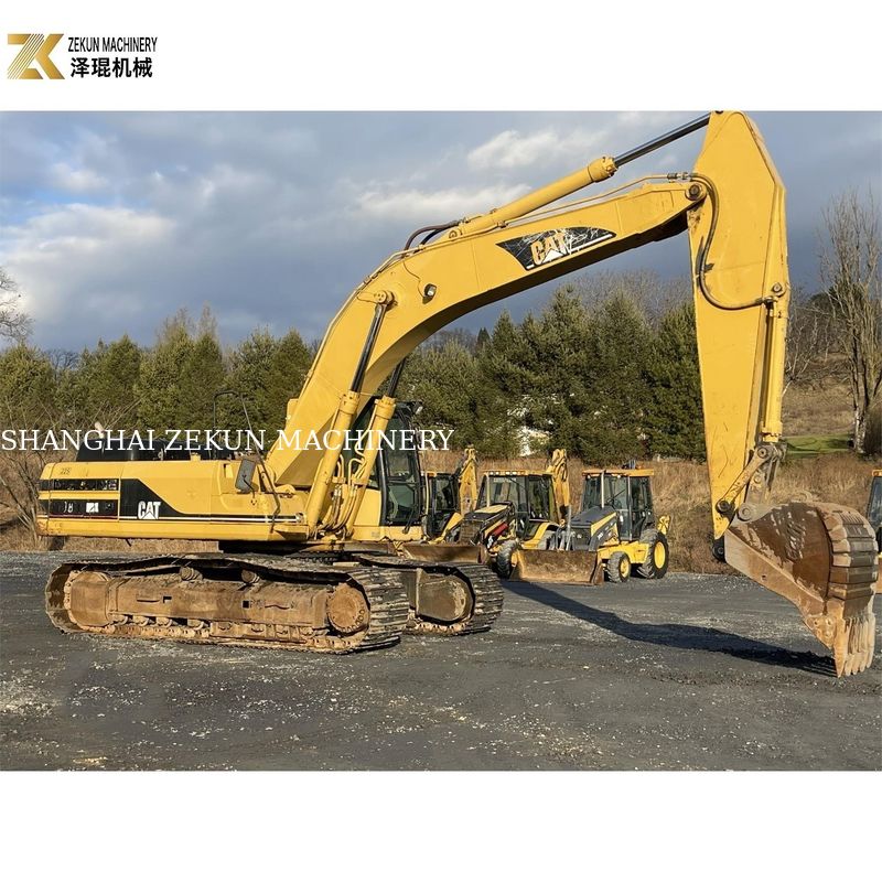 일본산 중고용 CAT 330BL 발굴기 4001~6000시간의 작업시간과 경쟁력