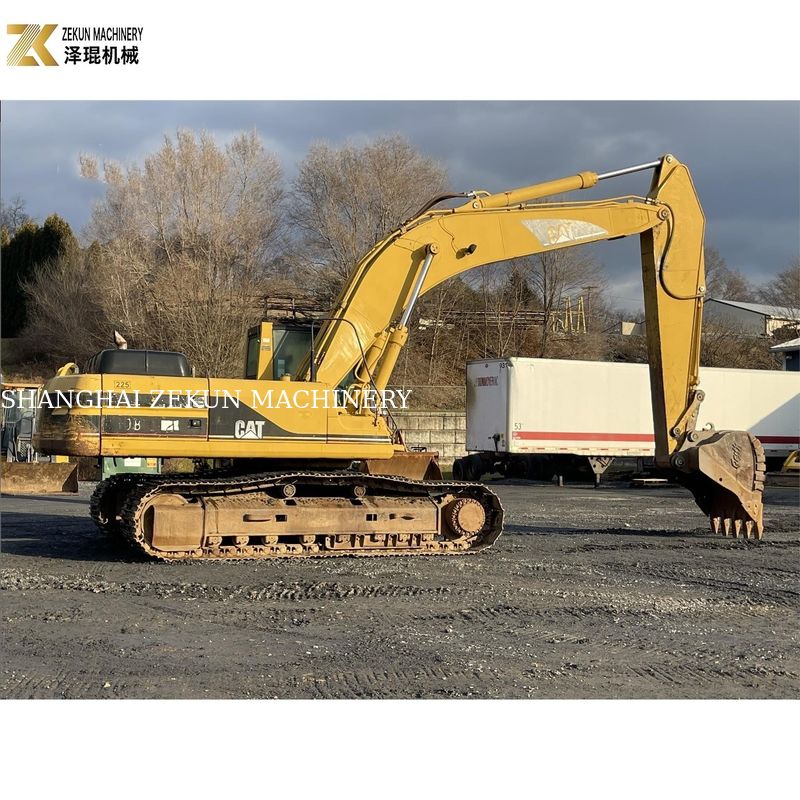 일본산 중고용 CAT 330BL 발굴기 4001~6000시간의 작업시간과 경쟁력