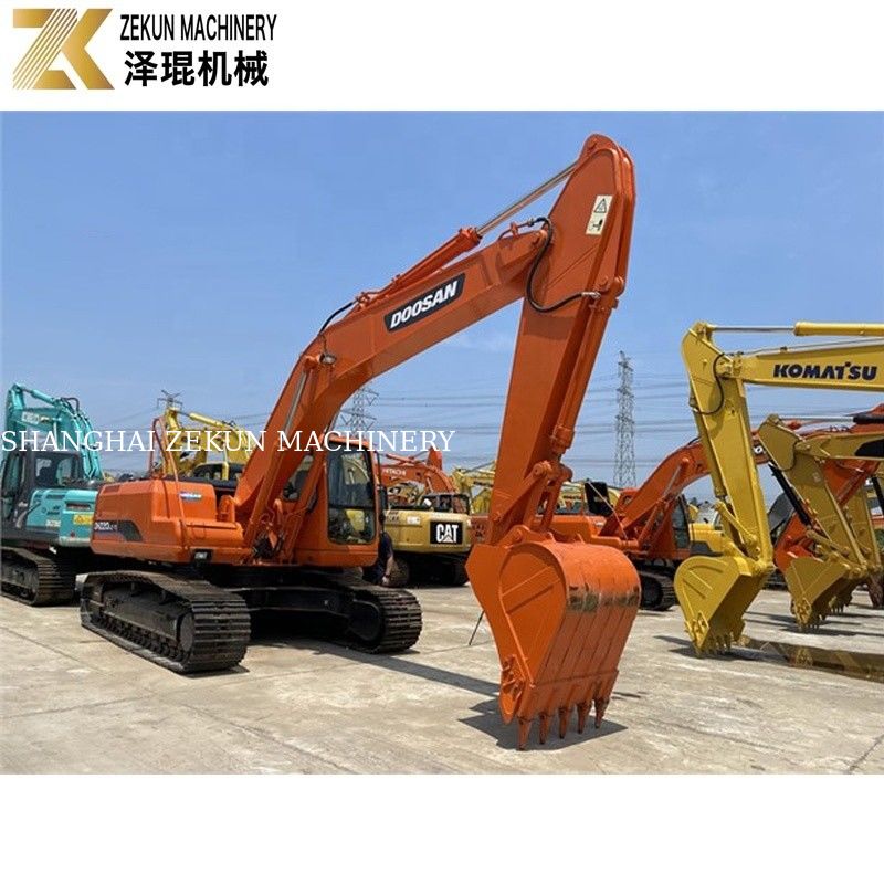 사용 된 땅 채굴기 22톤 Doosan 220 발굴기 DH220LC-7 엔진 21400 K