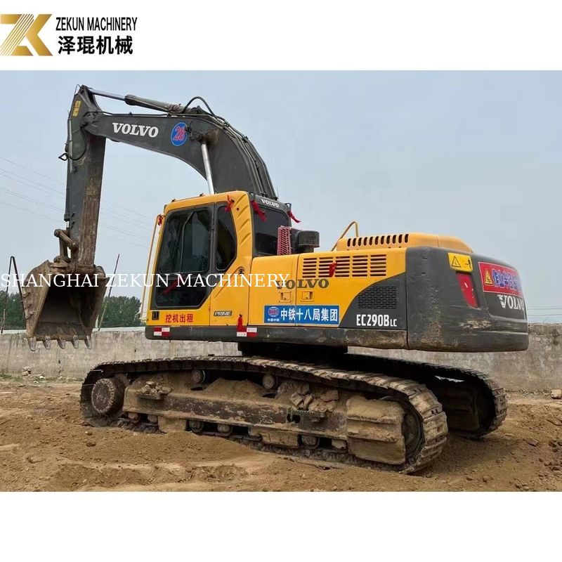2015 년 Volvo 290 29Ton 대용량 발굴 프로젝트를위한 EC290 사용 된 발굴기