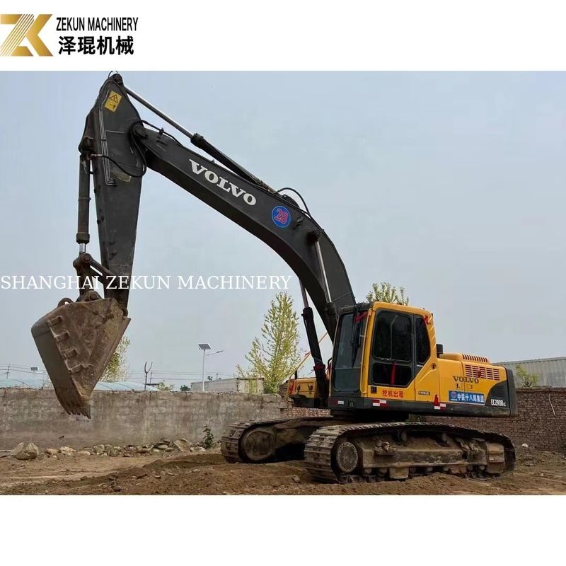 2015 년 Volvo 290 29Ton 대용량 발굴 프로젝트를위한 EC290 사용 된 발굴기