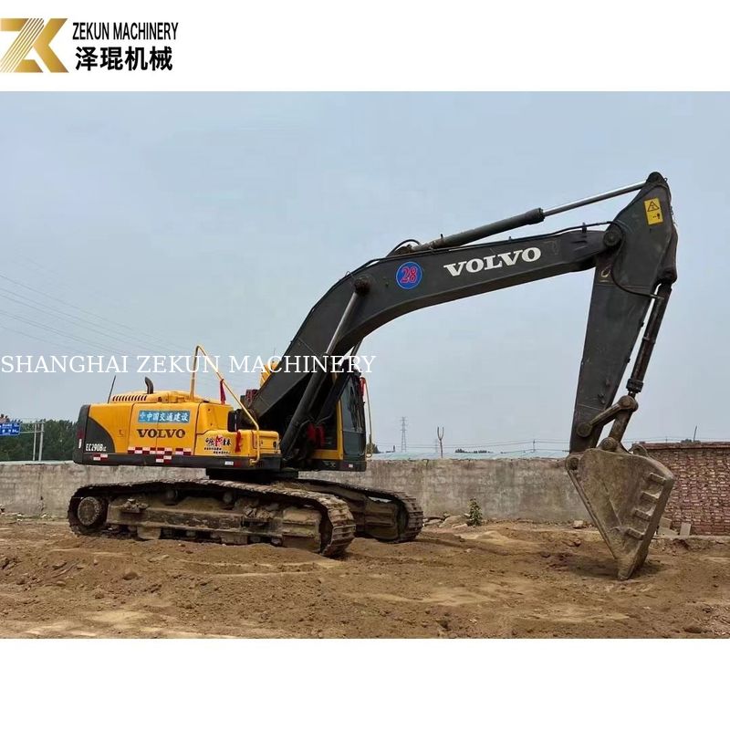 2015 년 Volvo 290 29Ton 대용량 발굴 프로젝트를위한 EC290 사용 된 발굴기