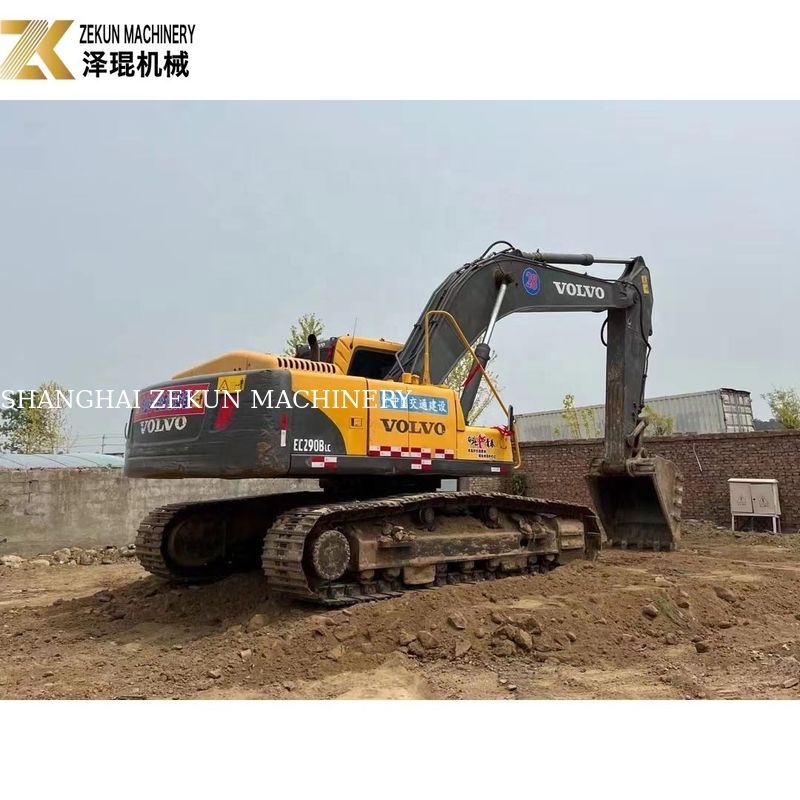 2015 년 Volvo 290 29Ton 대용량 발굴 프로젝트를위한 EC290 사용 된 발굴기