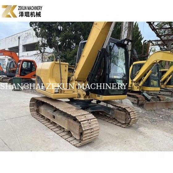 41.5KW 사용 된 CAT 307 발굴기 7톤 사용 된 크롤러 발굴기 건설
