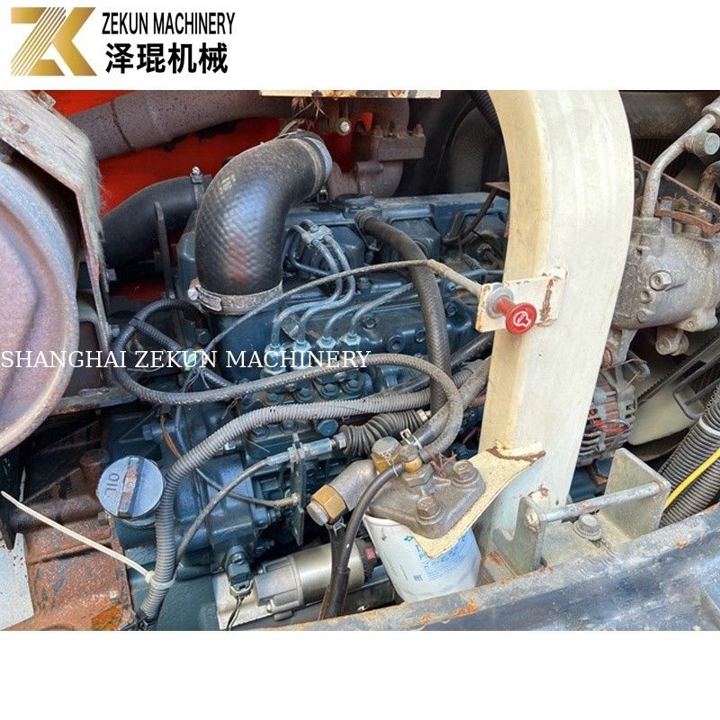KX185 KX185-3 8 톤 미니 발굴기 쿠보타 185 사용 된 발굴기