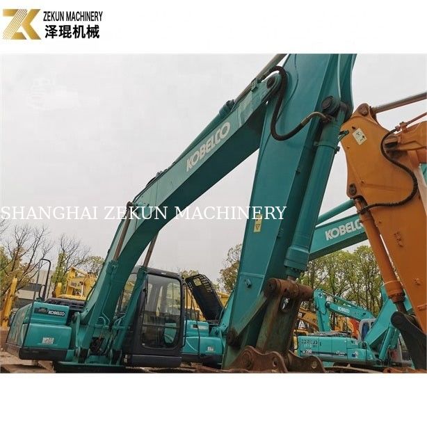 원래 디자인 사용 된 Kobelco SK 200 200-8 파란색 중고 발굴기