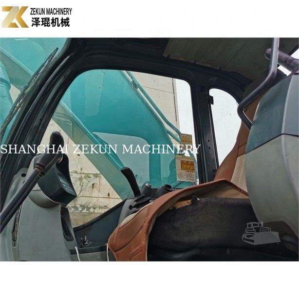 원래 디자인 사용 된 Kobelco SK 200 200-8 파란색 중고 발굴기
