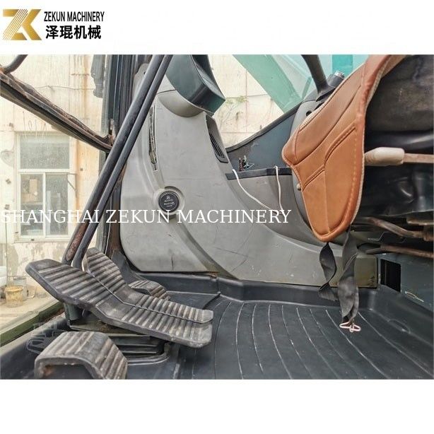 원래 디자인 사용 된 Kobelco SK 200 200-8 파란색 중고 발굴기