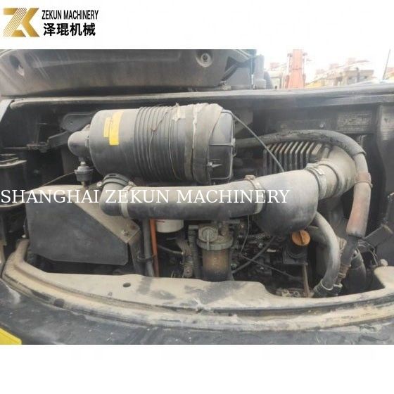 SK55 SK-55 오리지널 엔진 기계와 함께 사용 된 Kobelco Excavator 5.5T
