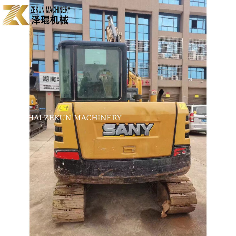 2021 SANY SY 55C 5.5 톤 작업시간이 짧은 발굴기