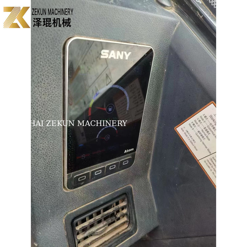 2021 SANY SY 55C 5.5 톤 작업시간이 짧은 발굴기