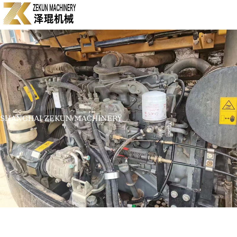 2021 SANY SY 55C 5.5 톤 작업시간이 짧은 발굴기