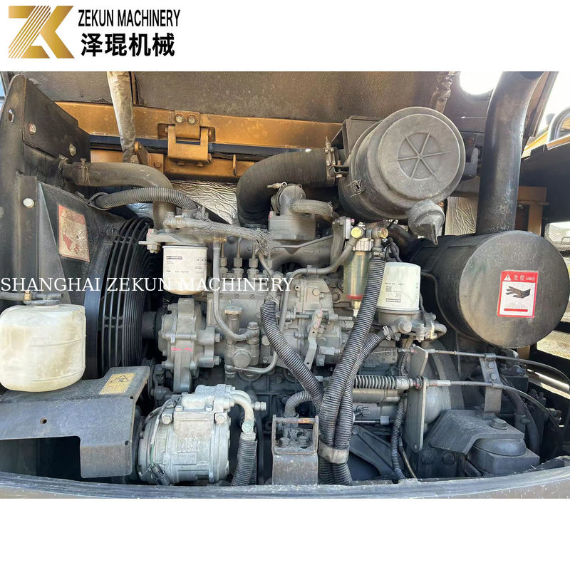 SANY SY60C Pro 6톤 사용 된 크롤러 발굴기 36KW 전력 중고 발굴기