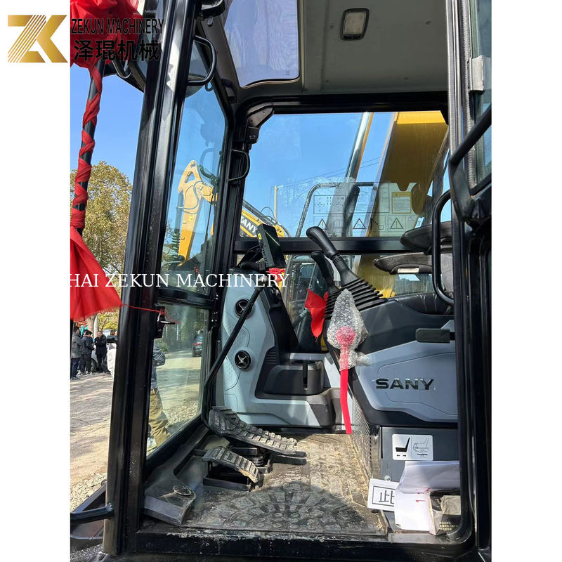 중고용 Sany SY75C Pro 7.5톤 미니 크롤러 디버 ISUZU 엔진