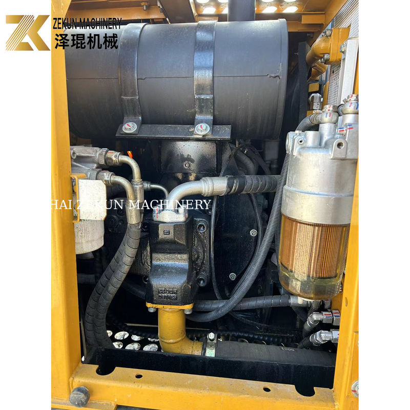 중고용 Sany SY75C Pro 7.5톤 미니 크롤러 디버 ISUZU 엔진