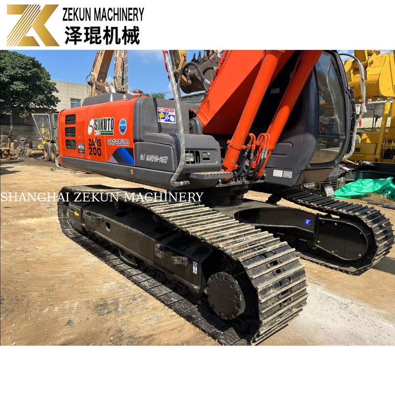 20톤 중고 HITACHI ZX 200-3G 크롤러 발굴기 발굴기 좋은 상태